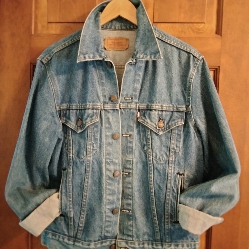 Levi Strauss denim jacket